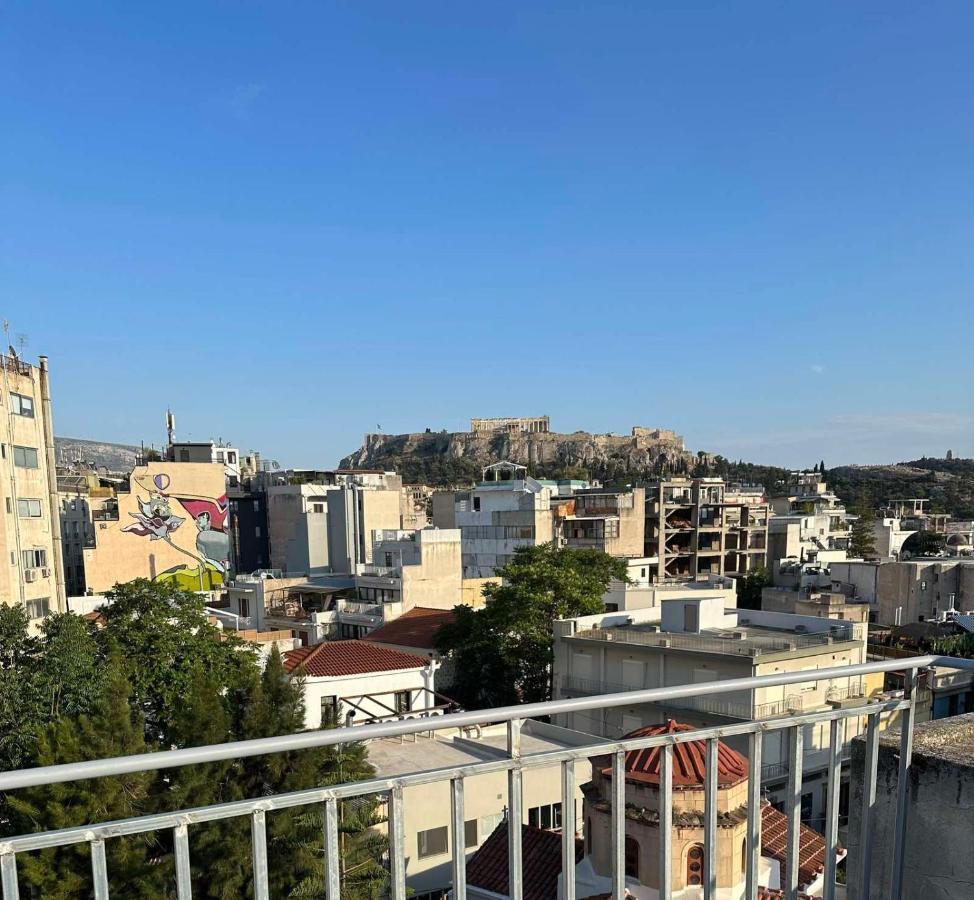 7Athens Aparthotel ภายนอก รูปภาพ